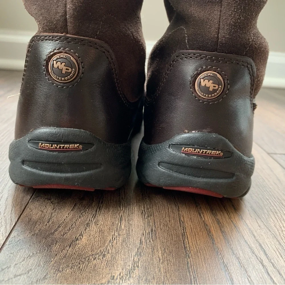 Mountrek Lizzie Cabin Suede Boot
